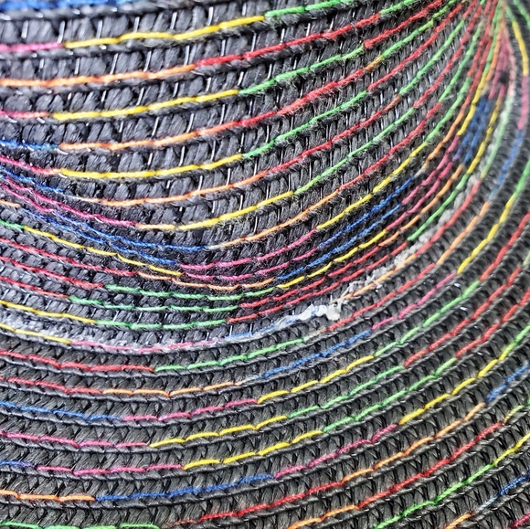 Multicolored Sunhat - Picture 2 of 2